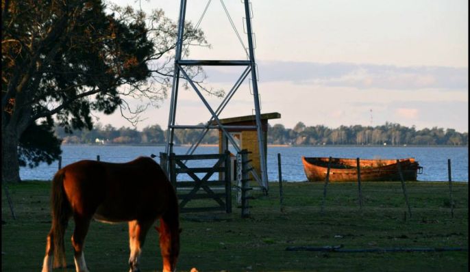 La Alameda, Estancia en Chascomús