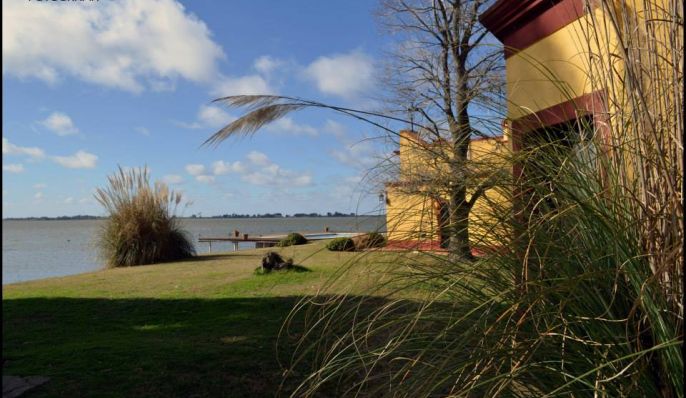 La Alameda, Estancia en Chascomús