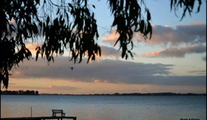 La Alameda, Estancia en Chascomús