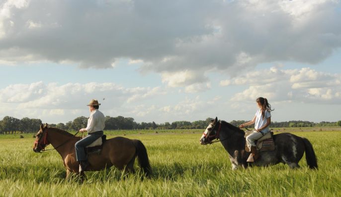 La Horqueta, Estancia en Chascomús