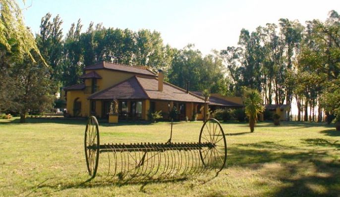 La Alvariza, Estancia en Chascomús