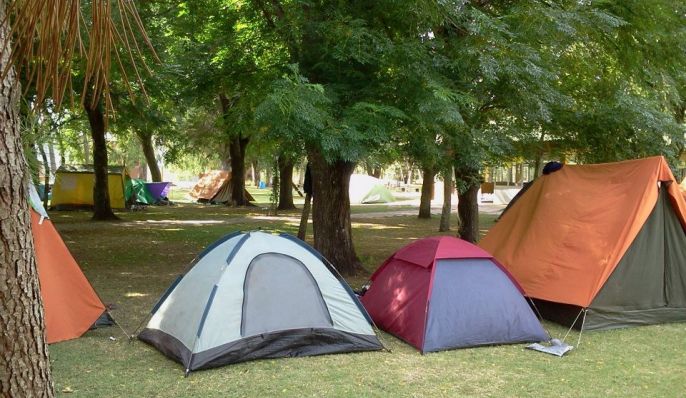 ACA, Camping en Chascomús