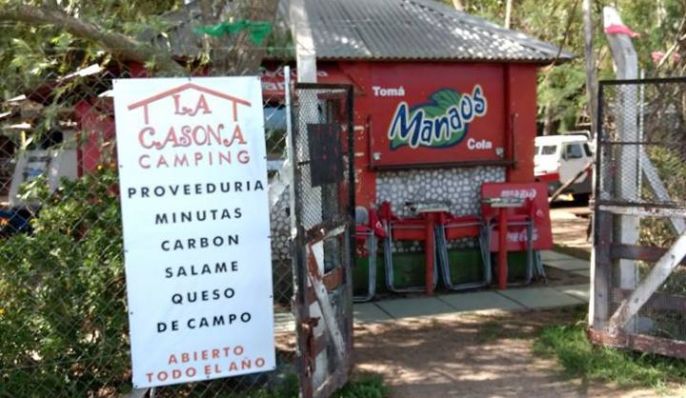 La Casona, Camping en Chascomús