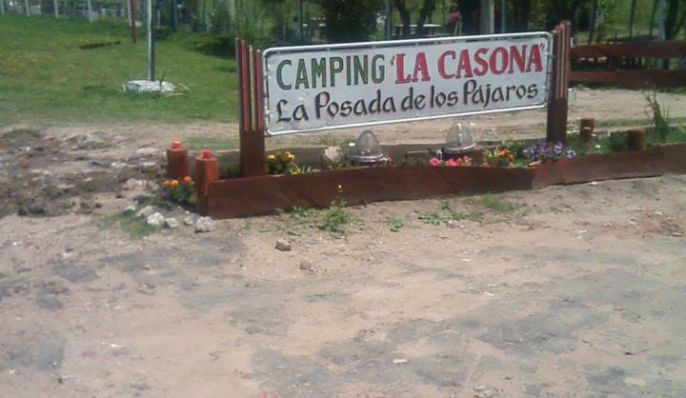 La Casona, Camping en Chascomús