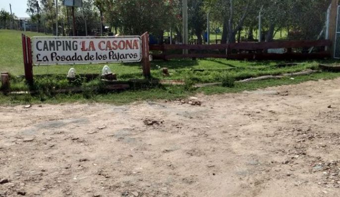 La Casona, Camping en Chascomús