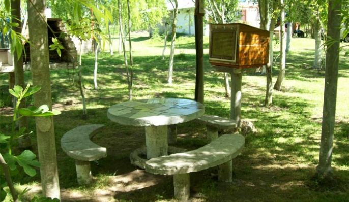 La Casona, Camping en Chascomús