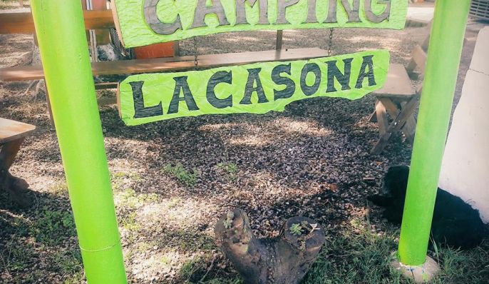 La Casona, Camping en Chascomús