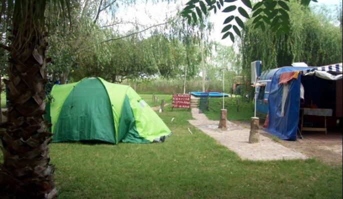 La Casona, Camping en Chascomús