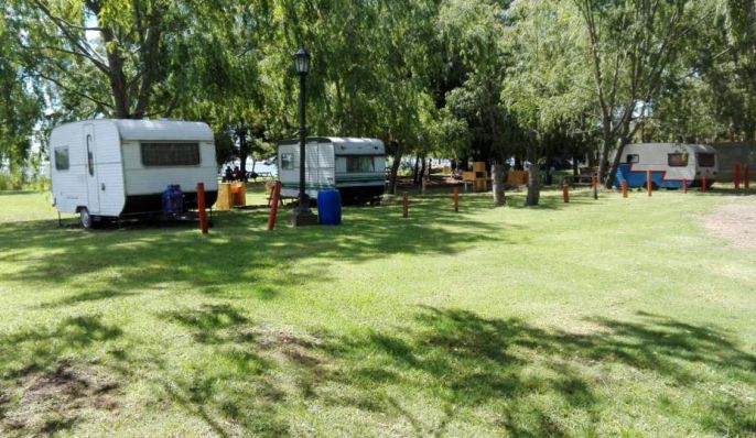 6 de Septiembre, Camping en Chascomús