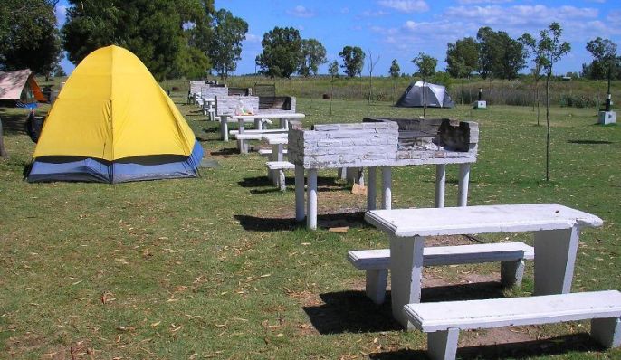 6 de Septiembre, Camping en Chascomús