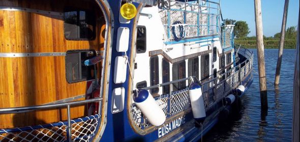 Paseos en barco - Espigón de pesca